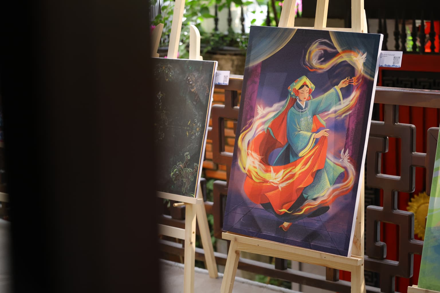 Triển lãm Nghệ thuật Căn số - Ảnh 1