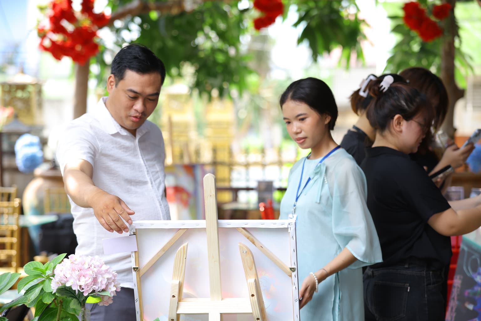 Triển lãm Nghệ thuật Căn số - Ảnh 2
