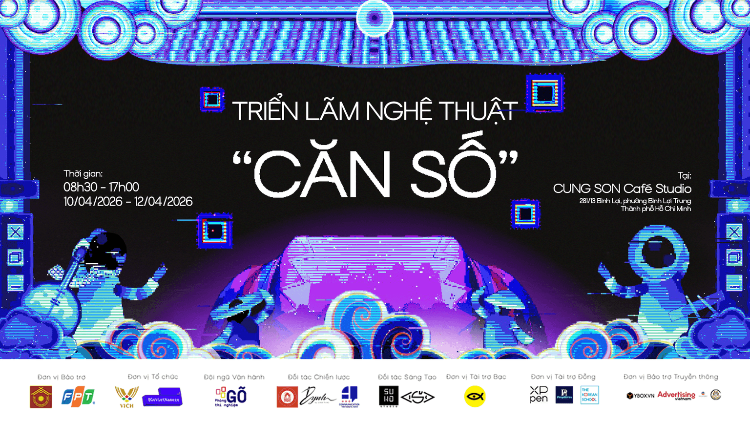 Triển Lãm Nghệ Thuật Căn Số